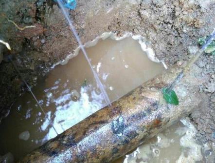 西陵楼顶漏水维修公司分享下漏水检测的原理